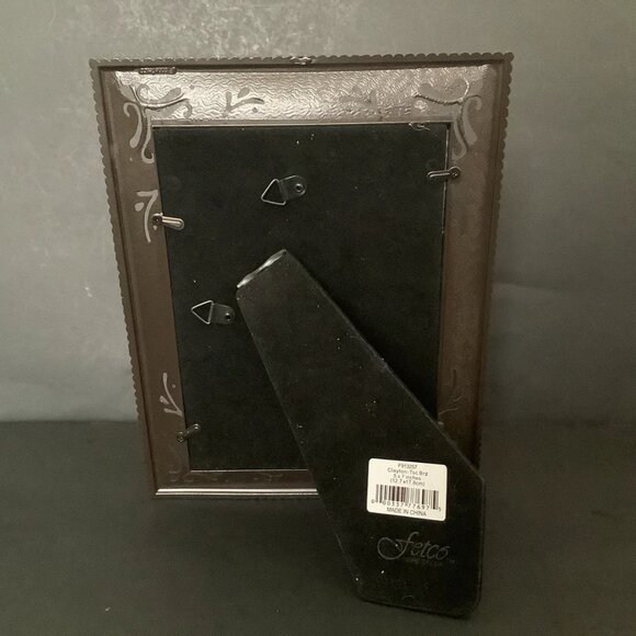 JEWELED PICTURE Bronze Frame Horse Artist Design Vintage & Modern Jewels 5X7 - Picture 6 of 11